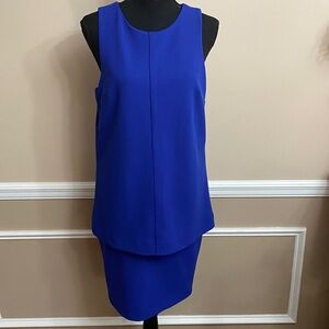 Cynthia Steffe Vibrant Blue Dress